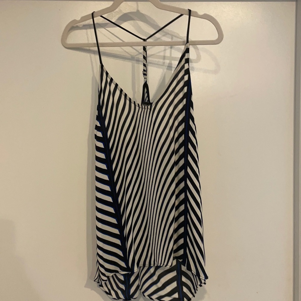 Karina Grimaldi Silk Tank